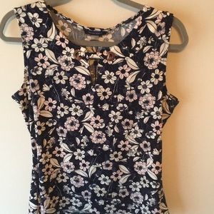 Tommy Hilfiger sleeveless blouse size L